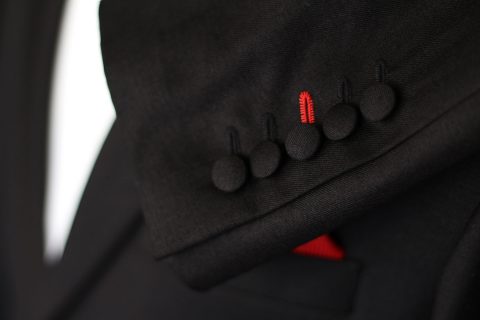 Details Veste Nombre de boutons, orientation des poches,…